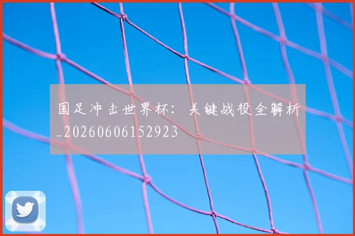 国足冲击世界杯:关键战役全解析_20260606152923
