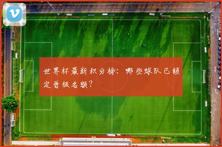 世界杯最新积分榜：哪些球队已锁定晋级名额？