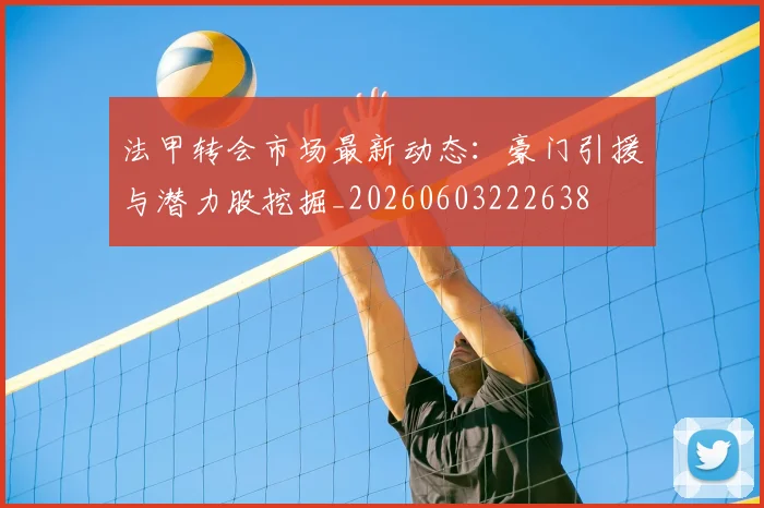 法甲转会市场最新动态:豪门引援与潜力股挖掘_20260603222638